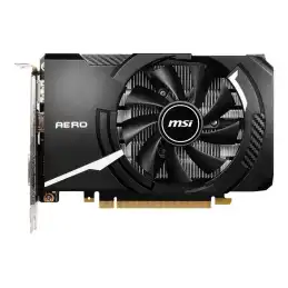 MSI GeForce GTX 1650 D6 AERO ITX OCV1 - Carte graphique - GF GTX 1650 - 4 Go GDDR... (GEFORCE GTX 1650 D6 AERO ITX OCV1)_2